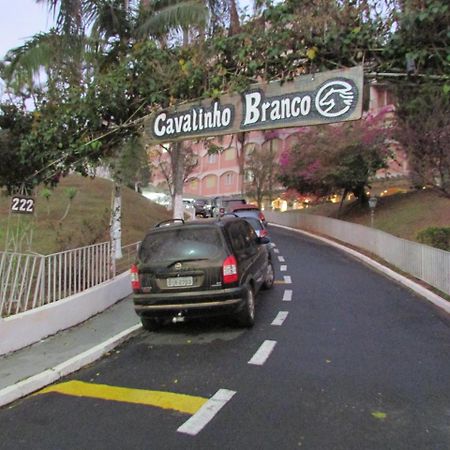 Flat-Hotel Cavalinho Branco Águas de Lindóia Exterior foto